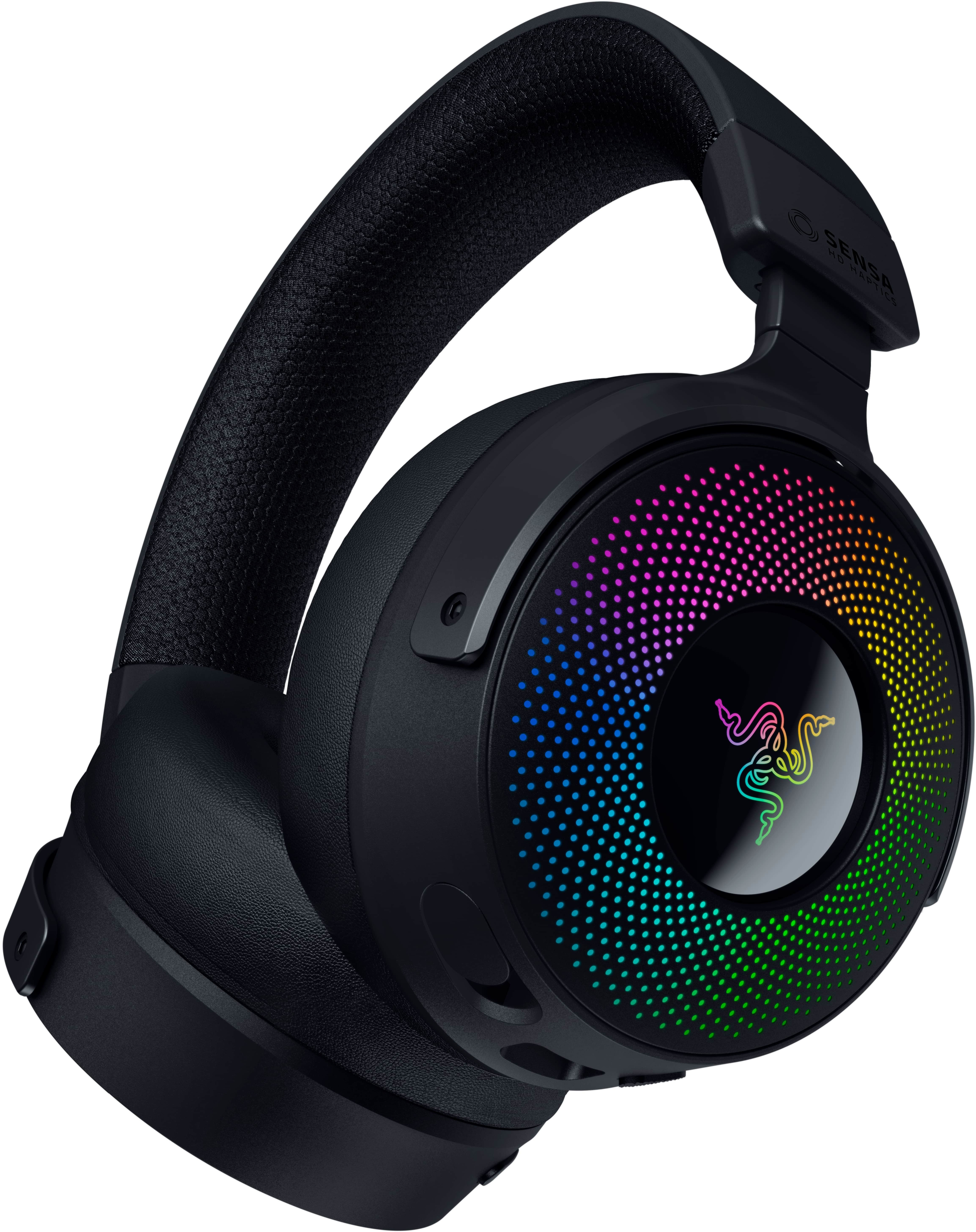 Игровая гарнитура Razer Kraken V4 Pro mini-jack/USB-A/BT/WL Black (RZ04-05160100-R3M1) фото 4