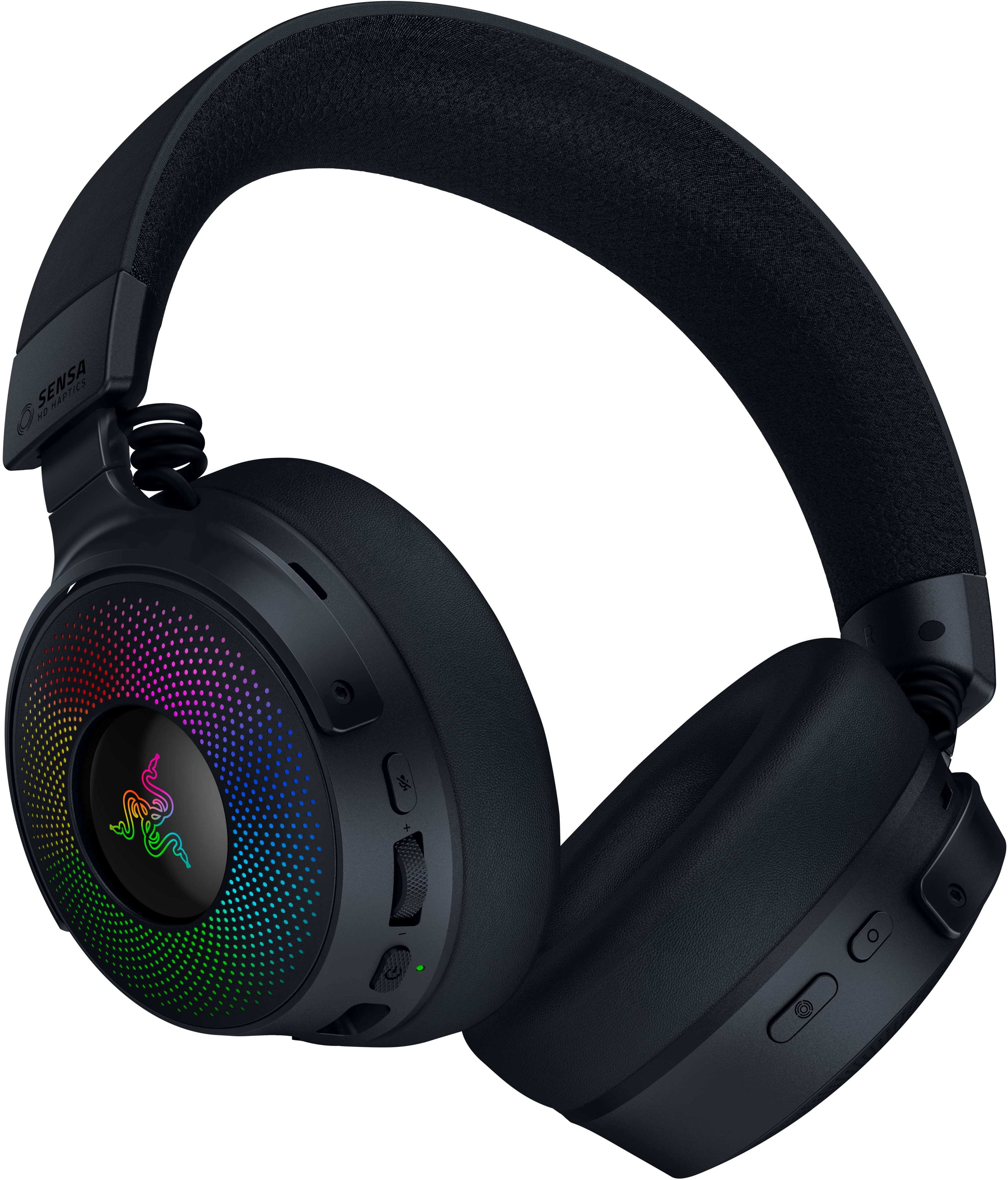 Игровая гарнитура Razer Kraken V4 Pro mini-jack/USB-A/BT/WL Black (RZ04-05160100-R3M1) фото 8