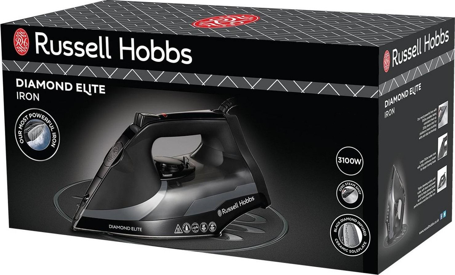 Утюг Russell Hobbs Diamond Elite 27000-56 фото 7