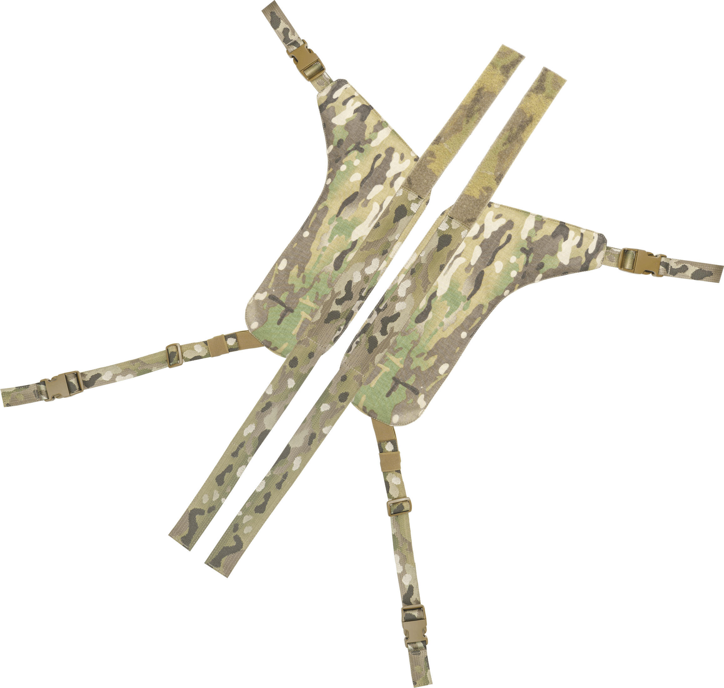 Защита внутренней части бедра Украинская Броня ITAM камуфляж фото 3