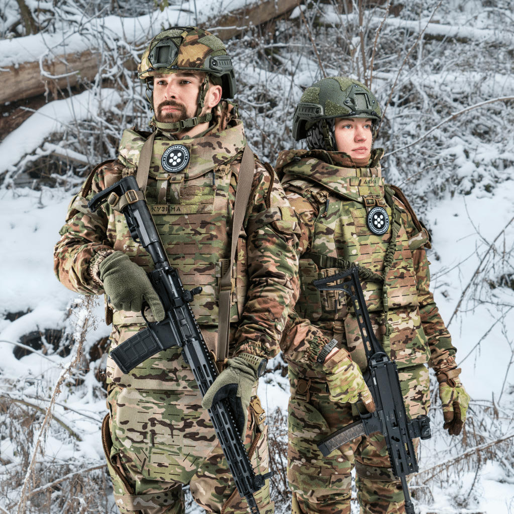 Чоловічій анатомічний бронекостюм Українська Броня Буревій Laser Cut розмір M камуфляжфото6