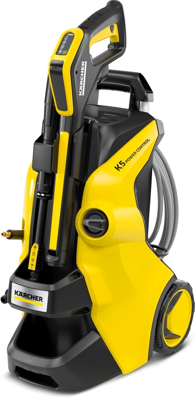 Минимойка высокого давления Karcher K 5 Power Control Flex (1.324-700.0) фото 