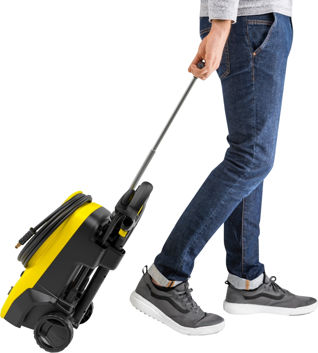 Мінімийка високого тиску Karcher K 5 Classic (1.950-700.0)фото6
