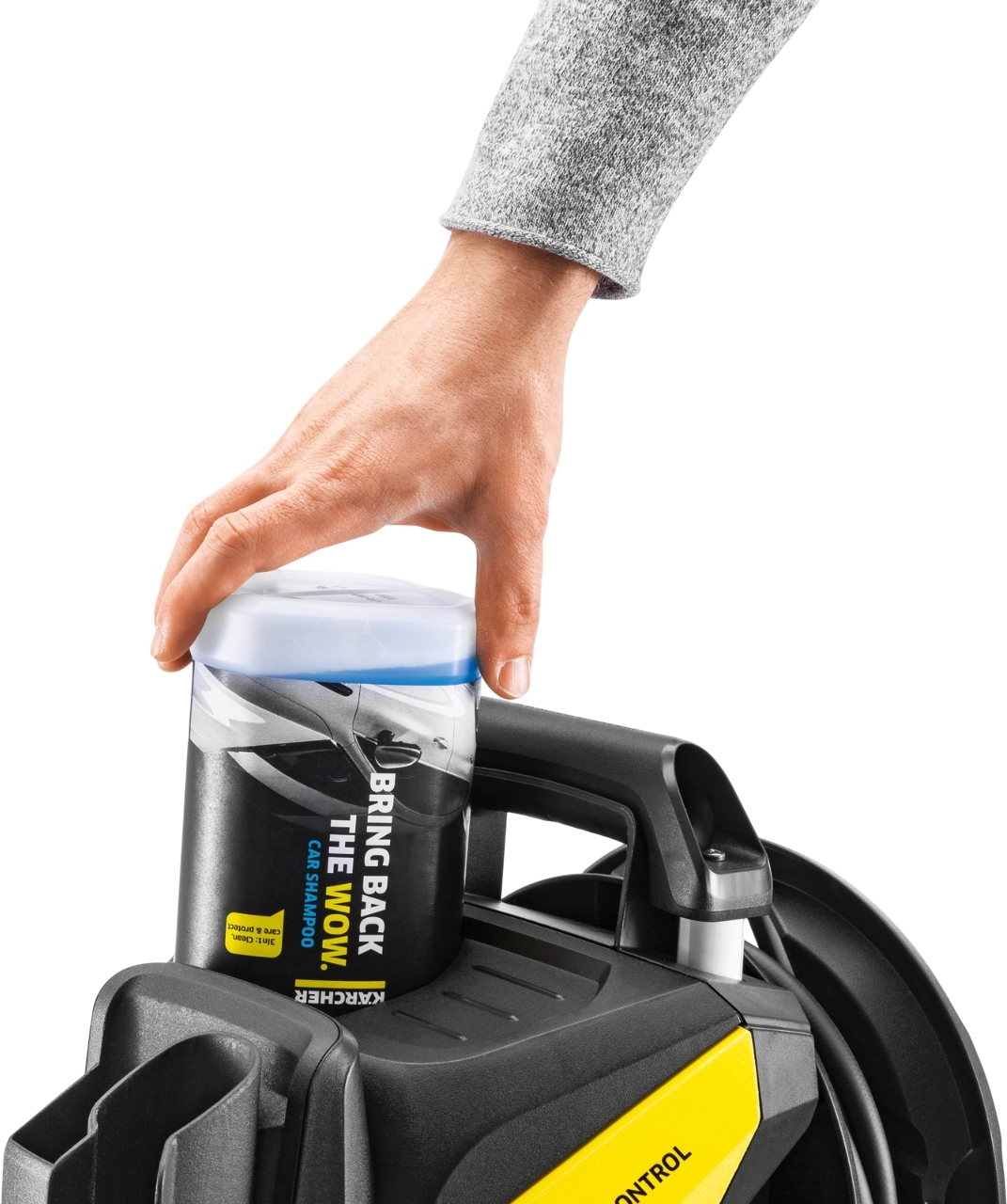 Минимойка высокого давления Karcher K 7 Premium Power Flex Home (1.317-322.0) фото 4