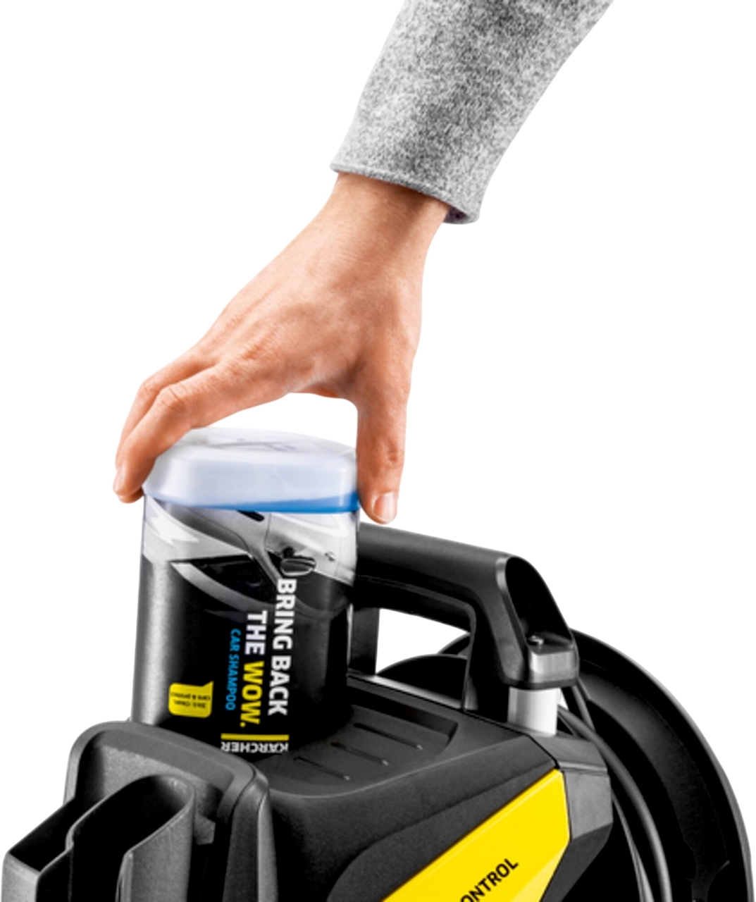 Минимойка высокого давления Karcher K 7 Premium Power Flex Home (1.317-322.0) фото 2