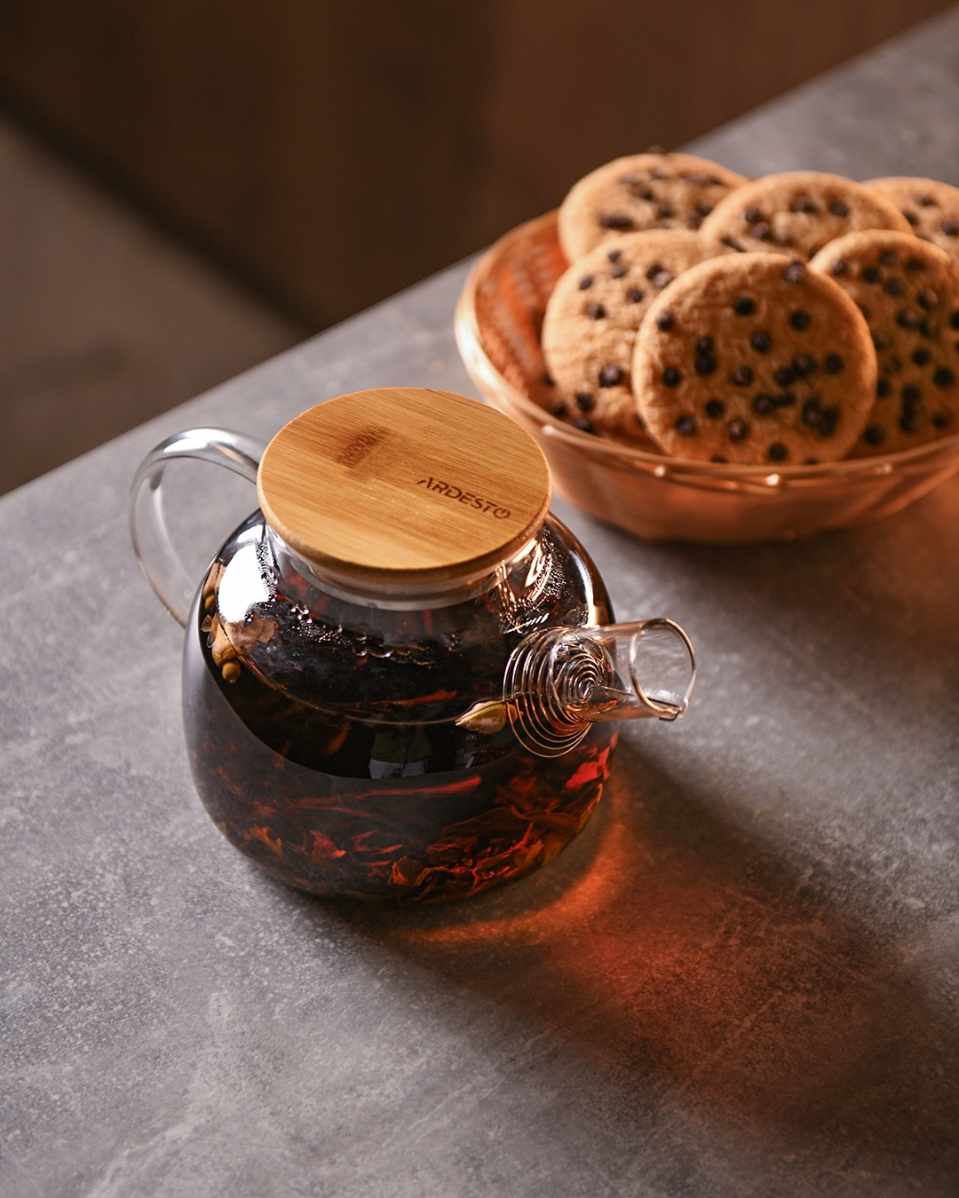 Заварник ARDESTO Gemini 600мл (AR3006GBM)фото