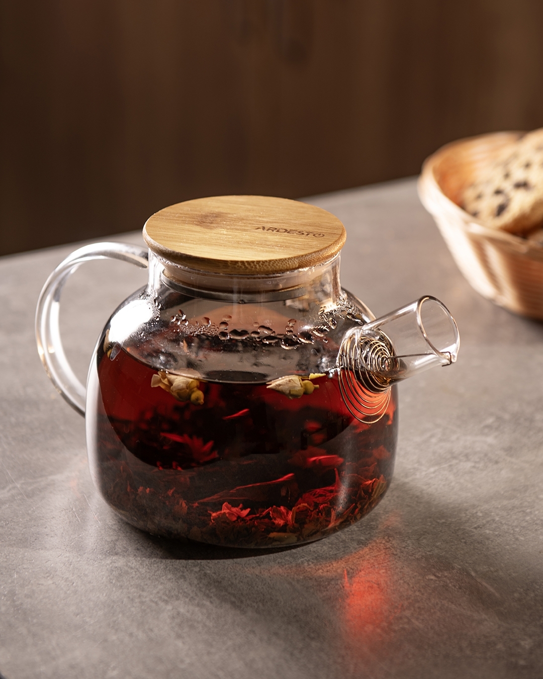 Заварник ARDESTO Gemini 600мл (AR3006GBM)фото