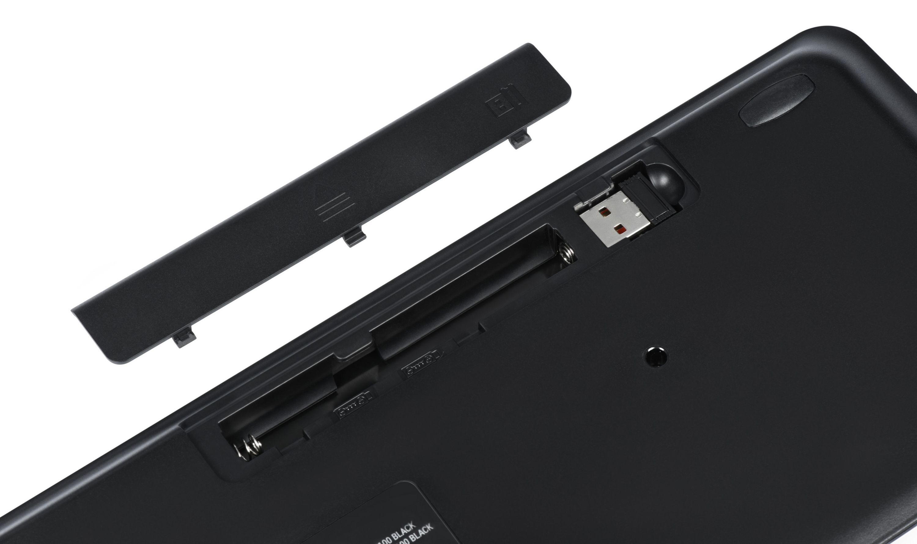 Клавіатура 2E KT100 78key, WL, EN/UK, Black (2E-KT100WB_UA)фото8