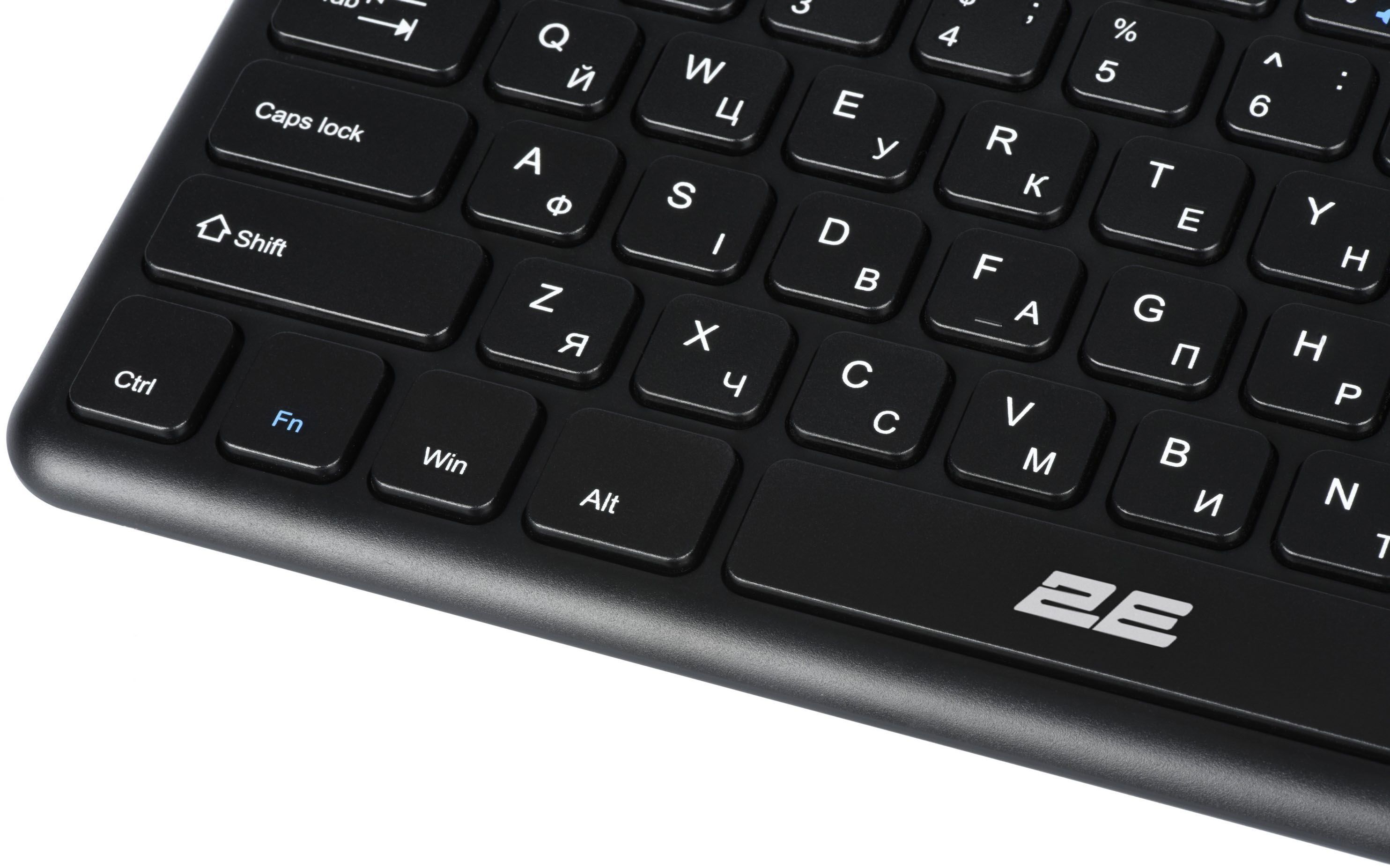 Клавіатура 2E KT100 78key, WL, EN/UK, Black (2E-KT100WB_UA)фото5