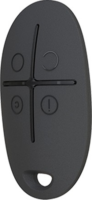 Корпус DummyBox для Ajax SpaceControl, черный (000021542) фото 