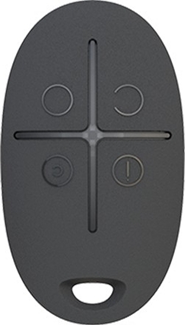 Корпус DummyBox для Ajax SpaceControl, черный (000021542) фото 