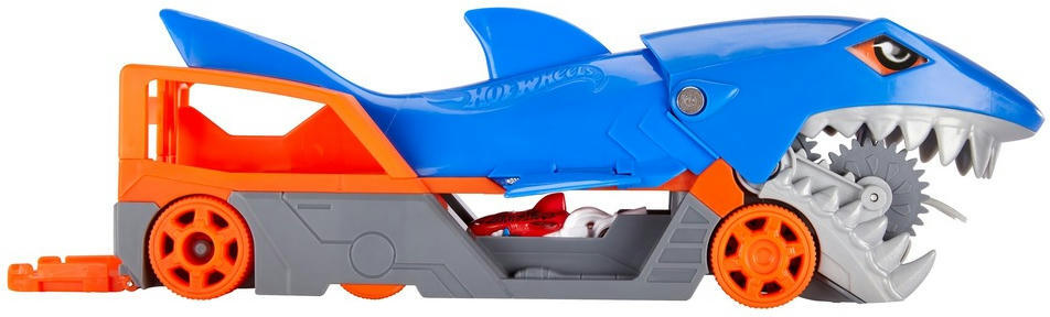 Грузовик-транспортер Hot Wheels «Акулья пасть» (GVG36) фото 4