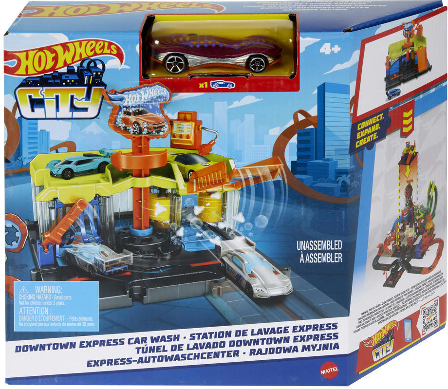 Игровой набор Hot Wheels "Скоростная автомойка" (HDR27) фото 6