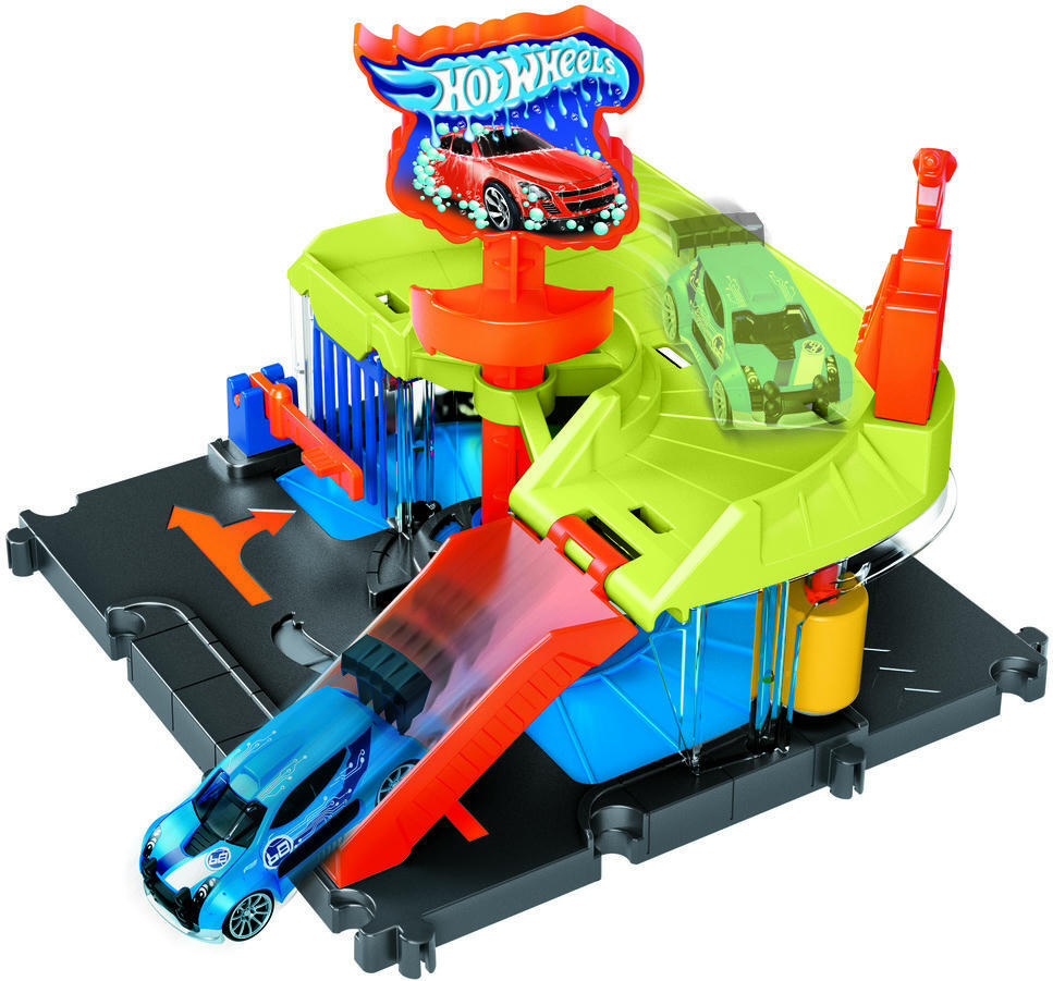 Игровой набор Hot Wheels "Скоростная автомойка" (HDR27) фото 4