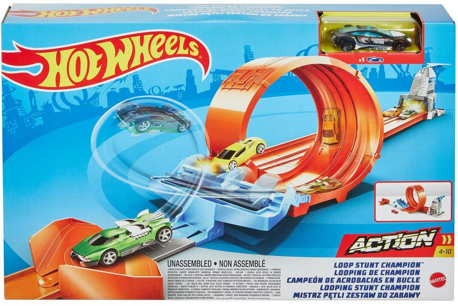 Игровой набор Hot Wheels