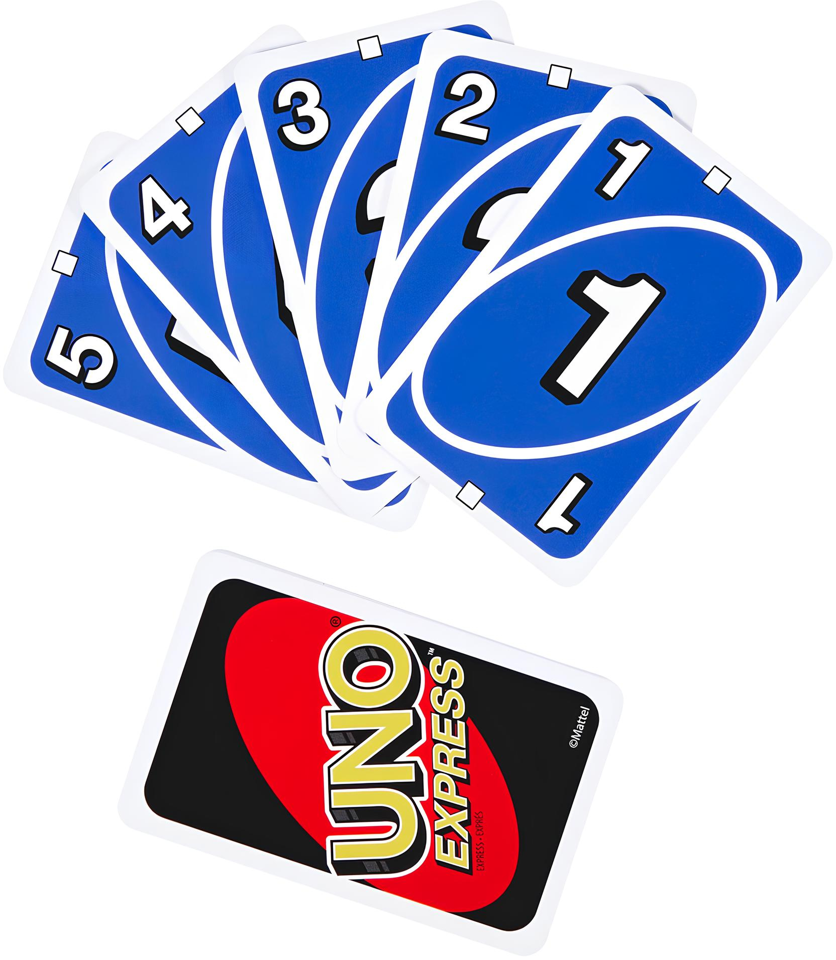 Карточная игра UNO Express (JDF56) фото 3