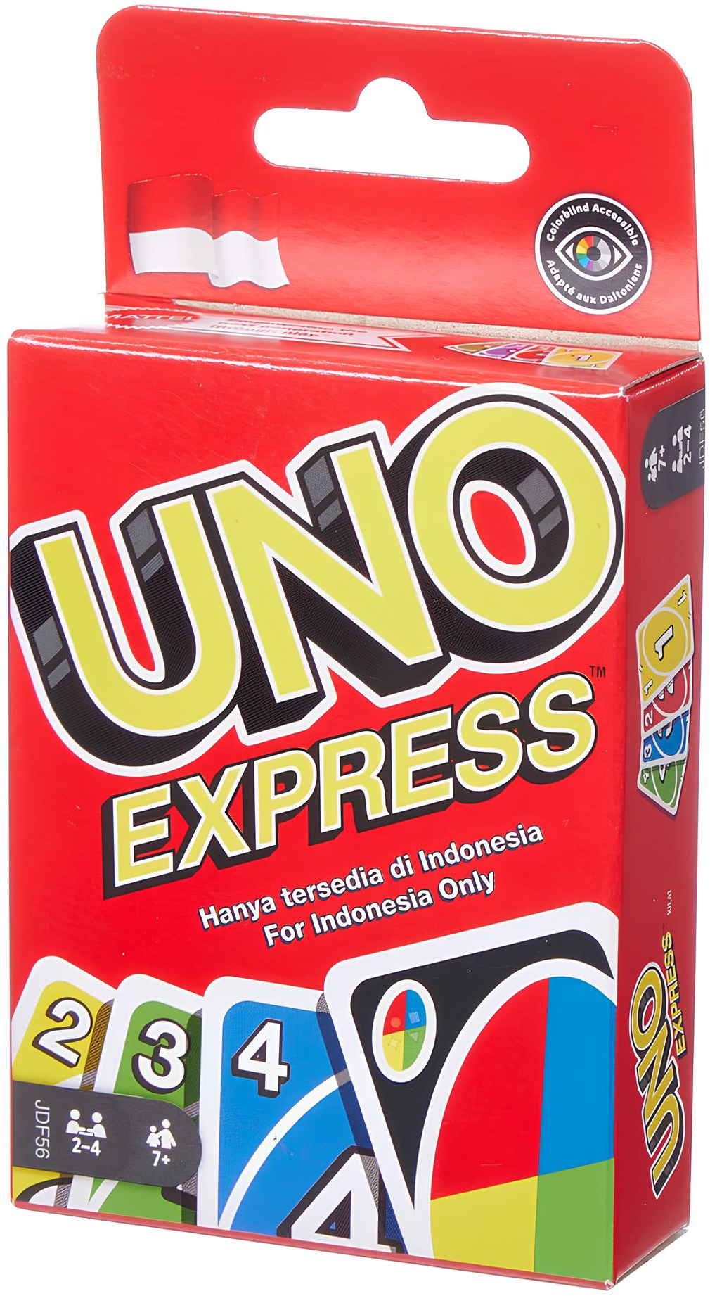 Карточная игра UNO Express (JDF56) фото 10