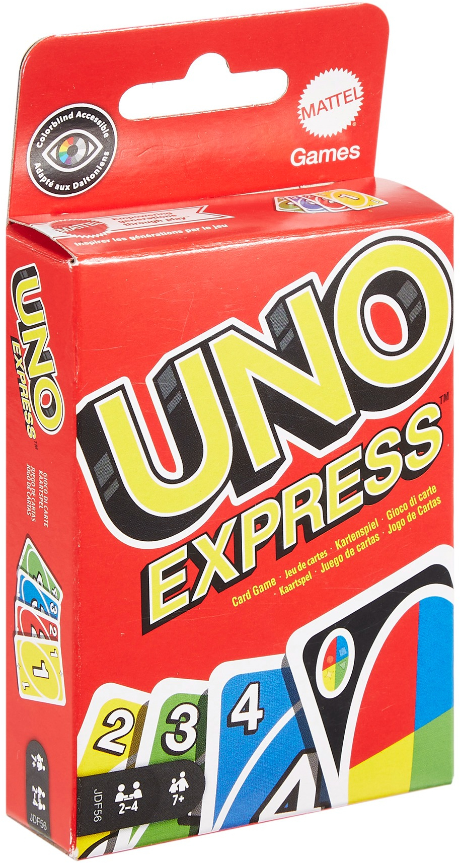 Карточная игра UNO Express (JDF56) фото 9