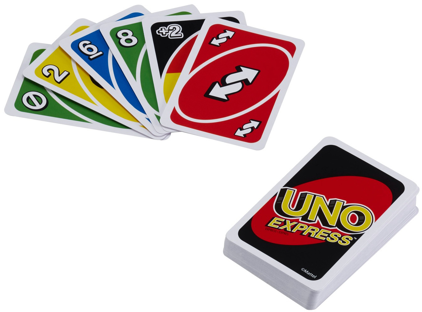 Карточная игра UNO Express (JDF56) фото 6