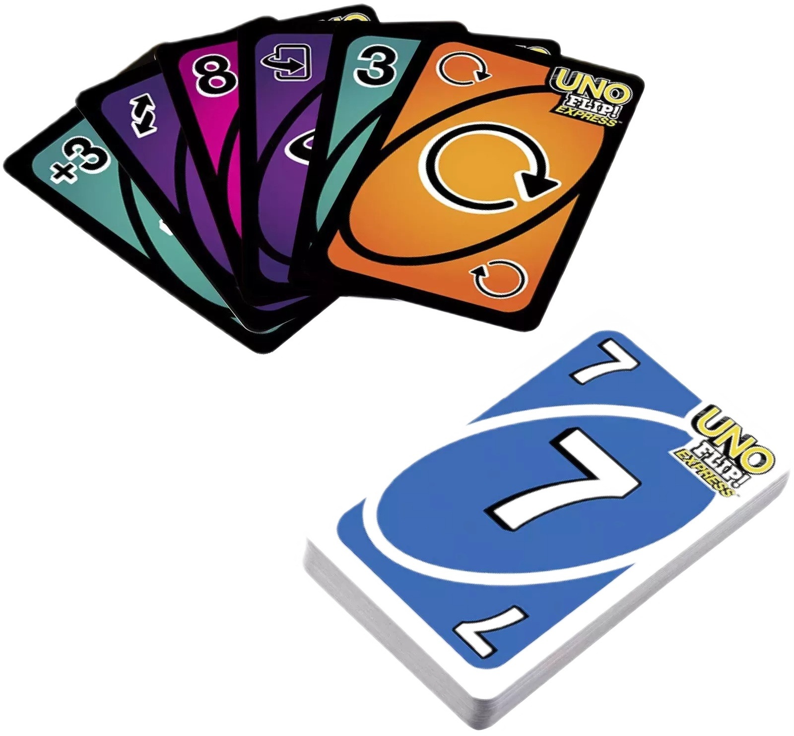 Карточная игра UNO Flip! Express (GXD75) фото 5