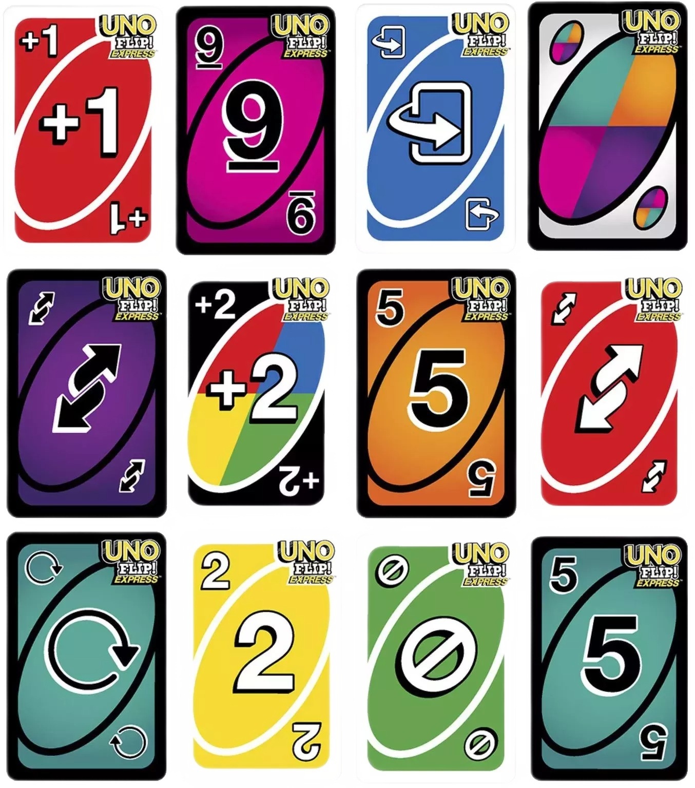 Карточная игра UNO Flip! Express (GXD75) фото 6