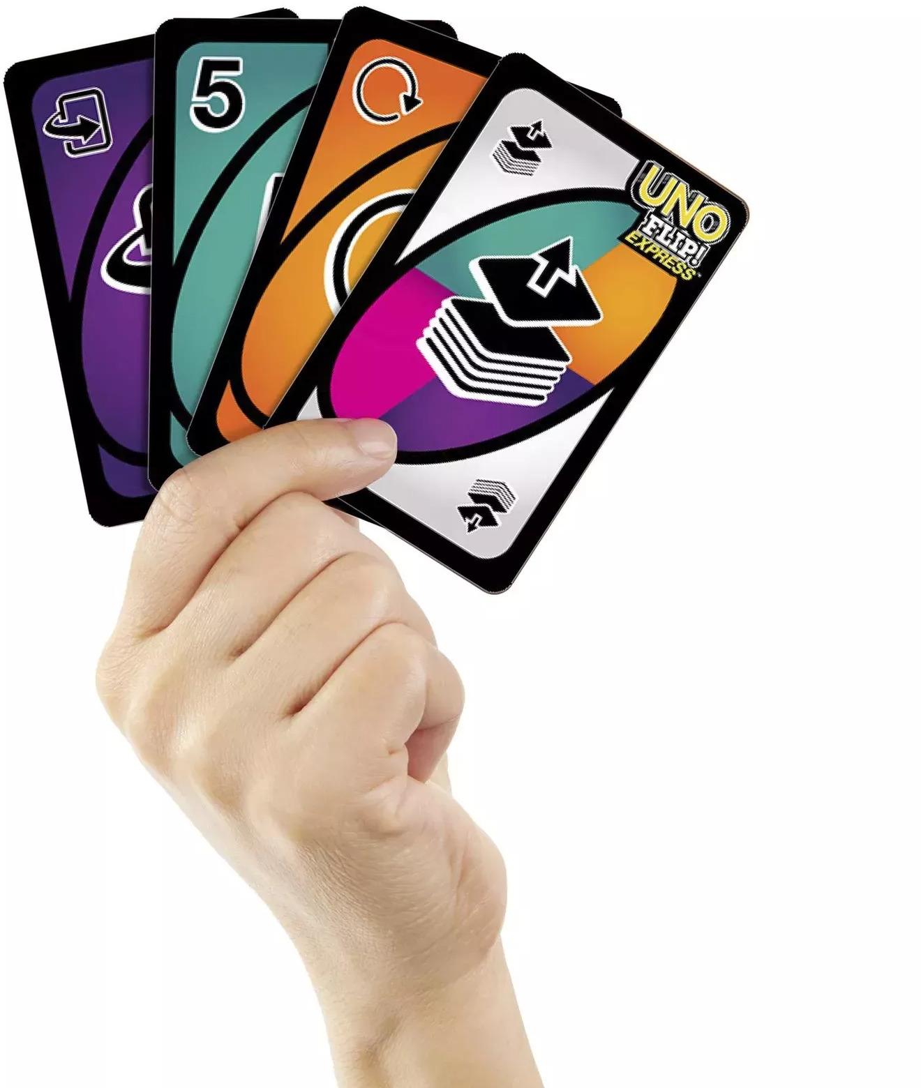 Карточная игра UNO Flip! Express (GXD75) фото 4