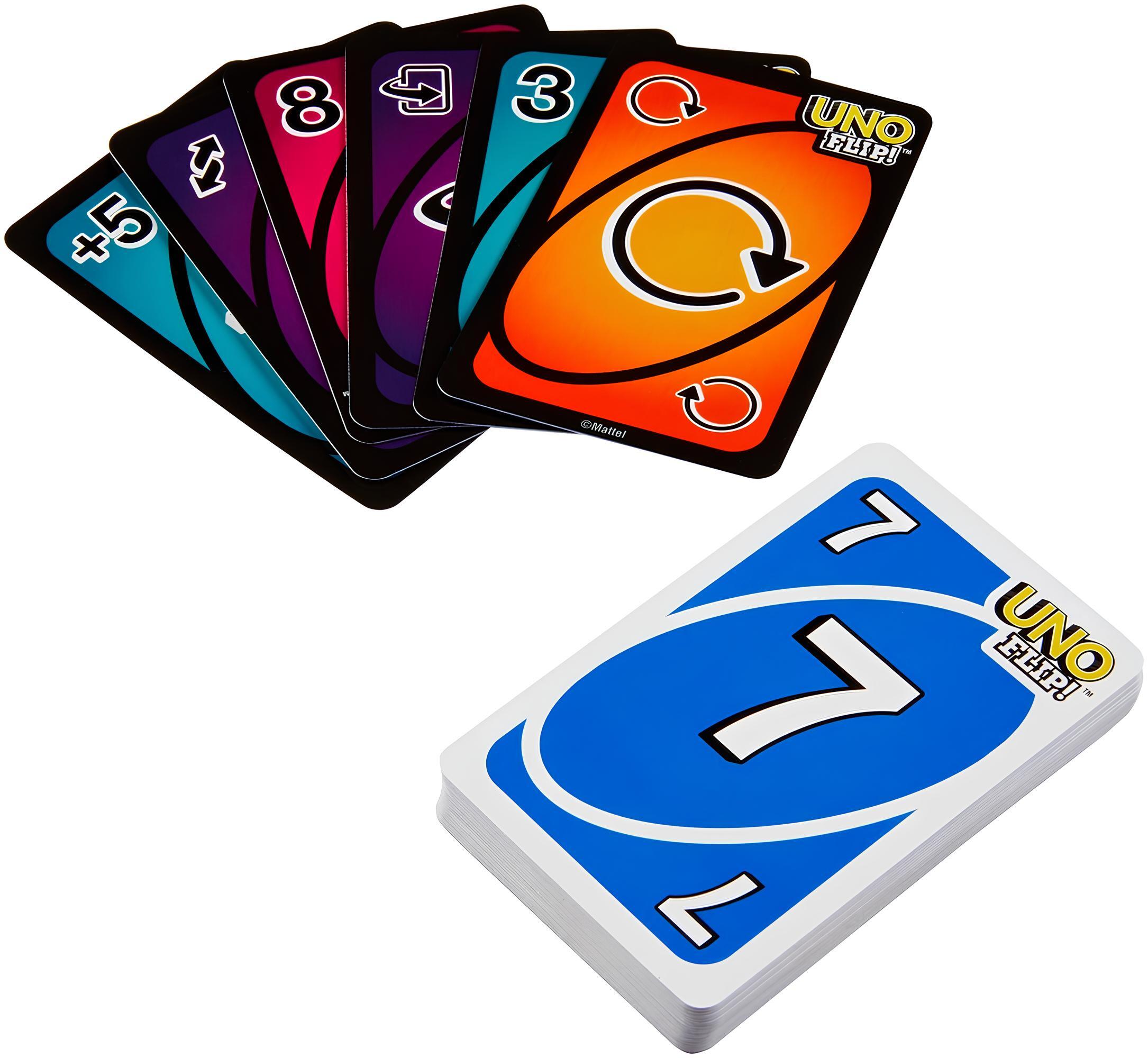 Карточная игра UNO Flip! (GDR44) фото 3