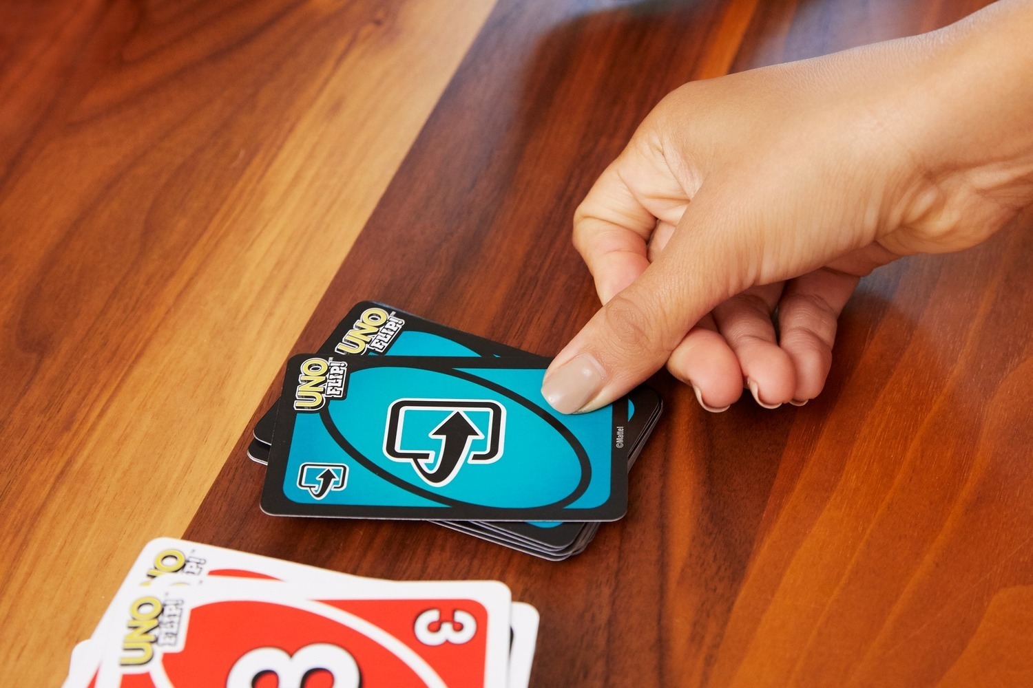 Карточная игра UNO Flip! (GDR44) фото 8