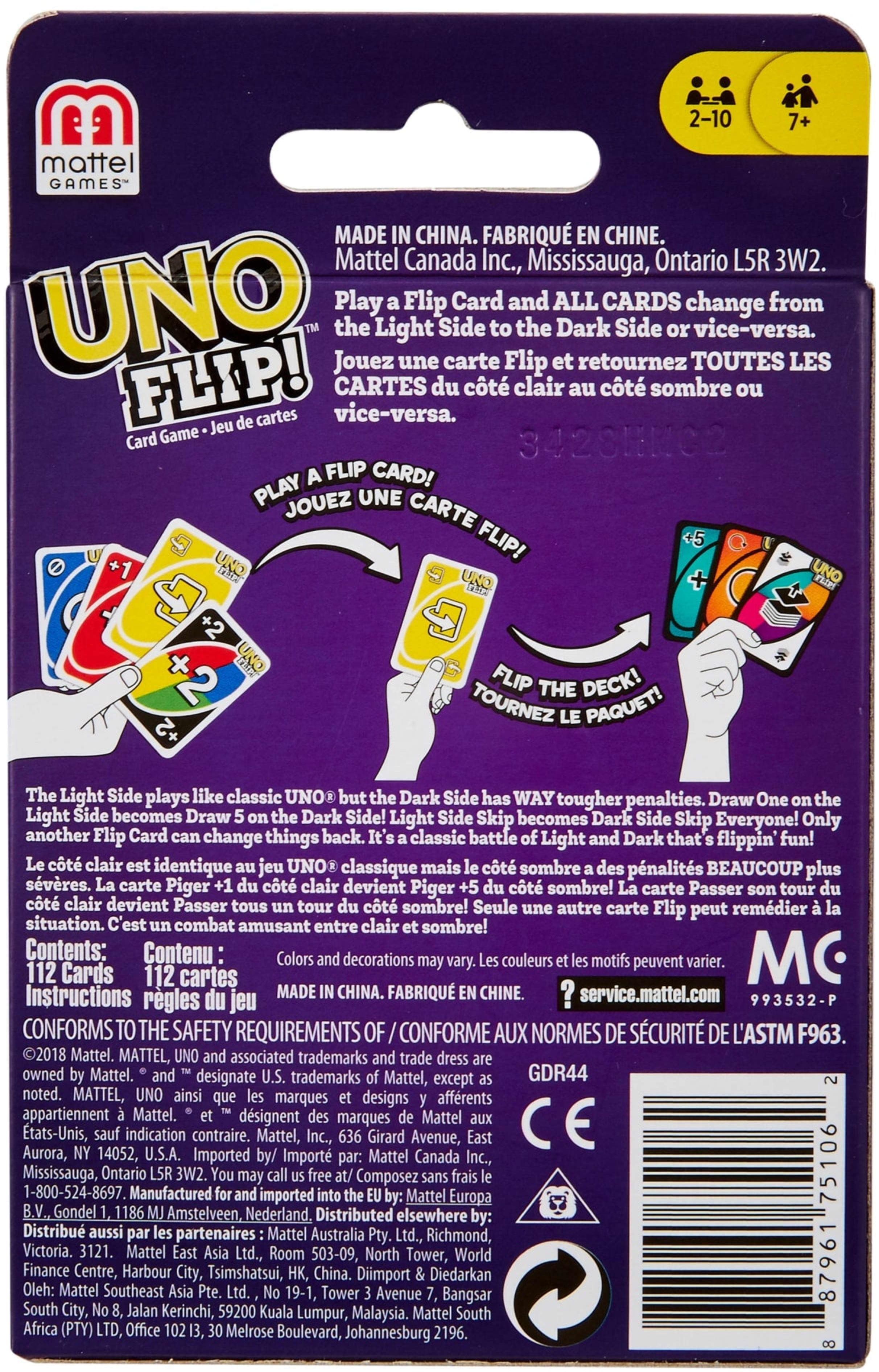 Карточная игра UNO Flip! (GDR44) фото 10