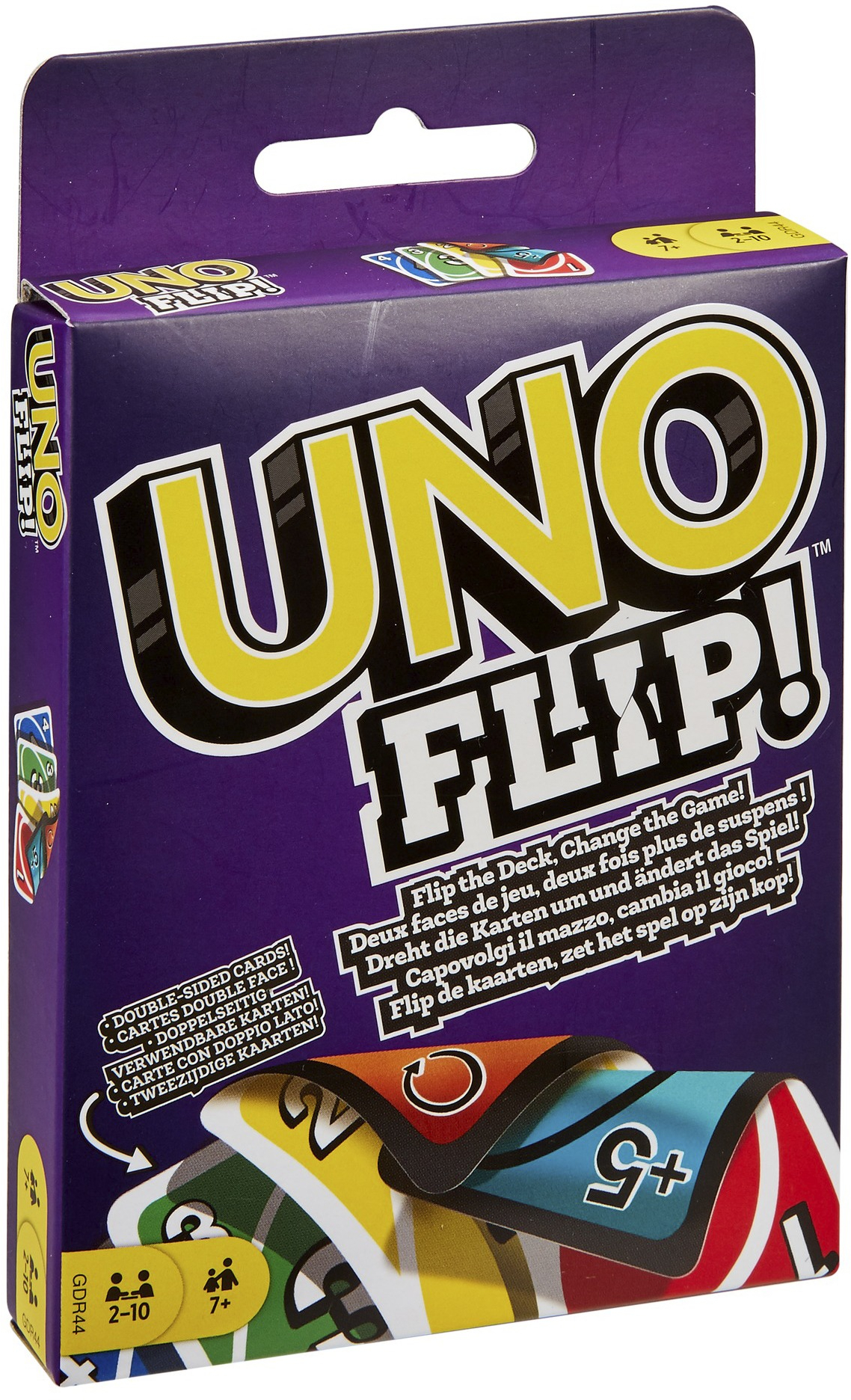 Карточная игра UNO Flip! (GDR44) фото 9