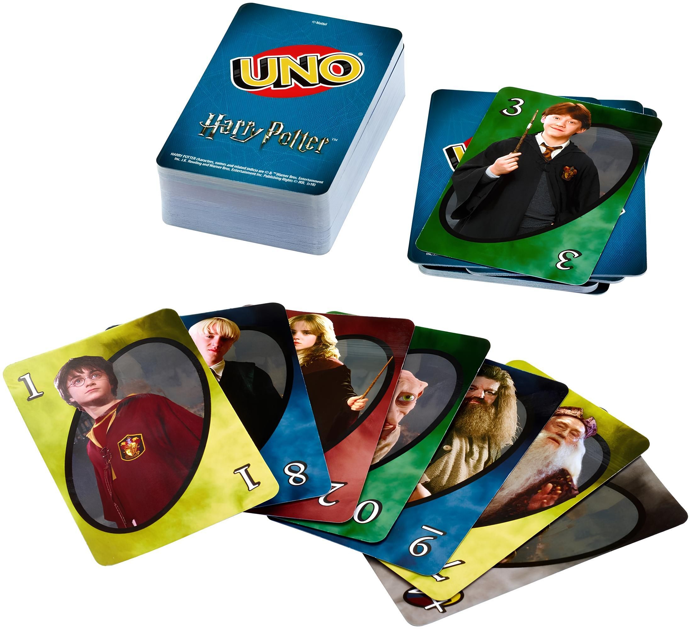 Карточная игра UNO Harry Potter (FNC42) фото 3