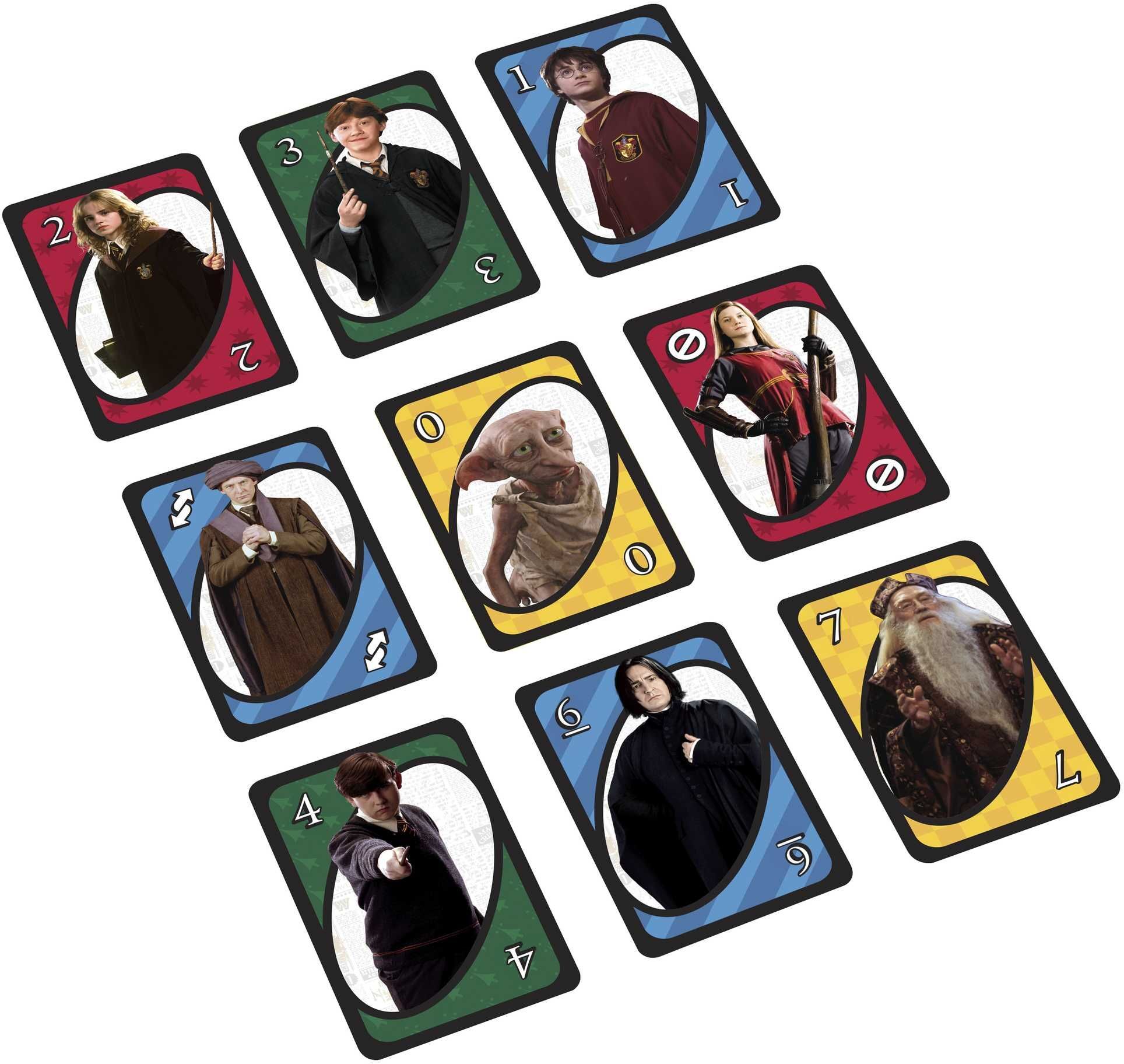 Карточная игра UNO Harry Potter (FNC42) фото 7