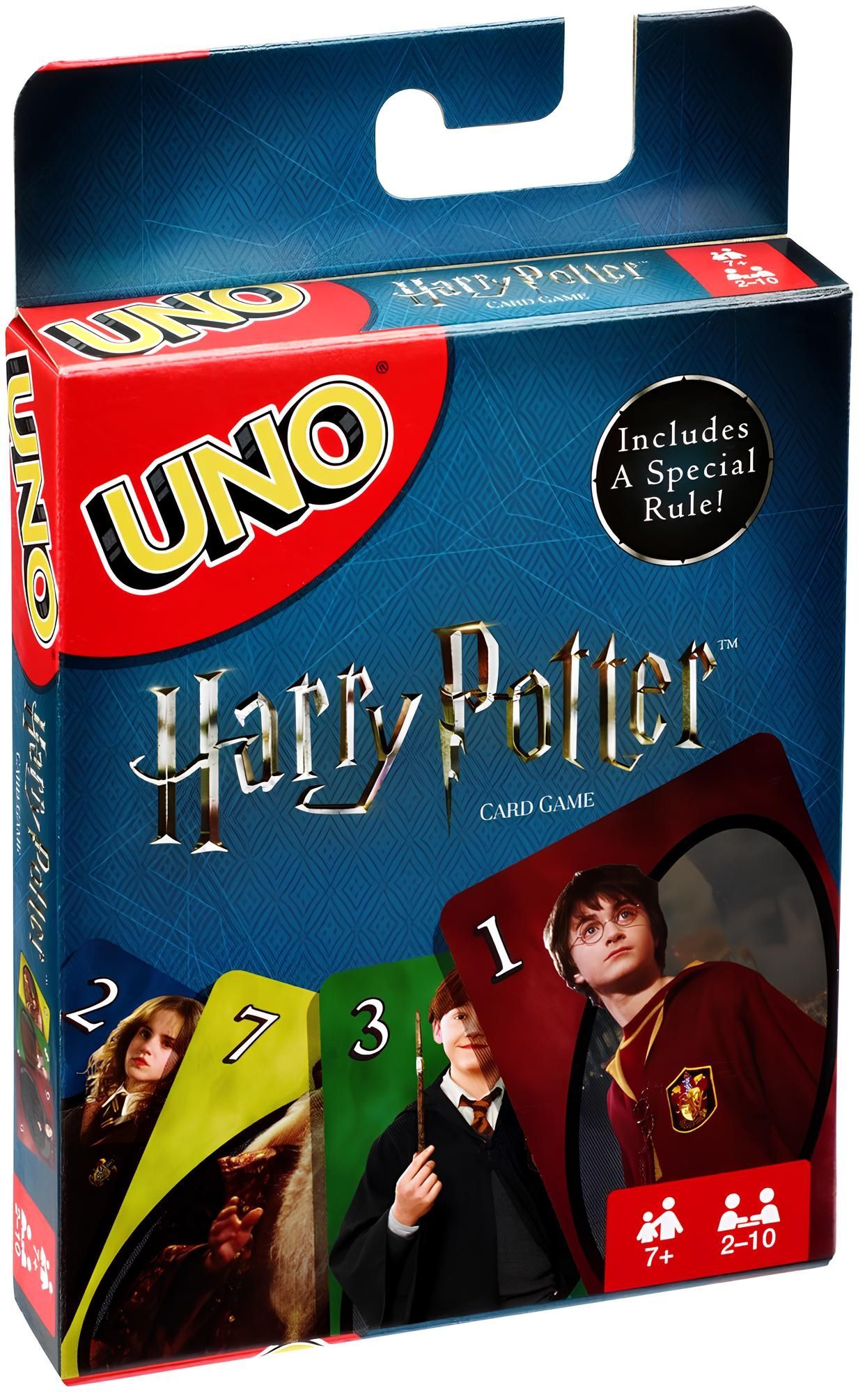 Карточная игра UNO Harry Potter (FNC42) фото 2
