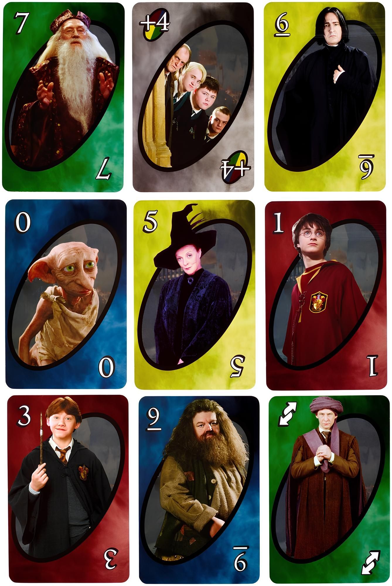 Карточная игра UNO Harry Potter (FNC42) фото 4