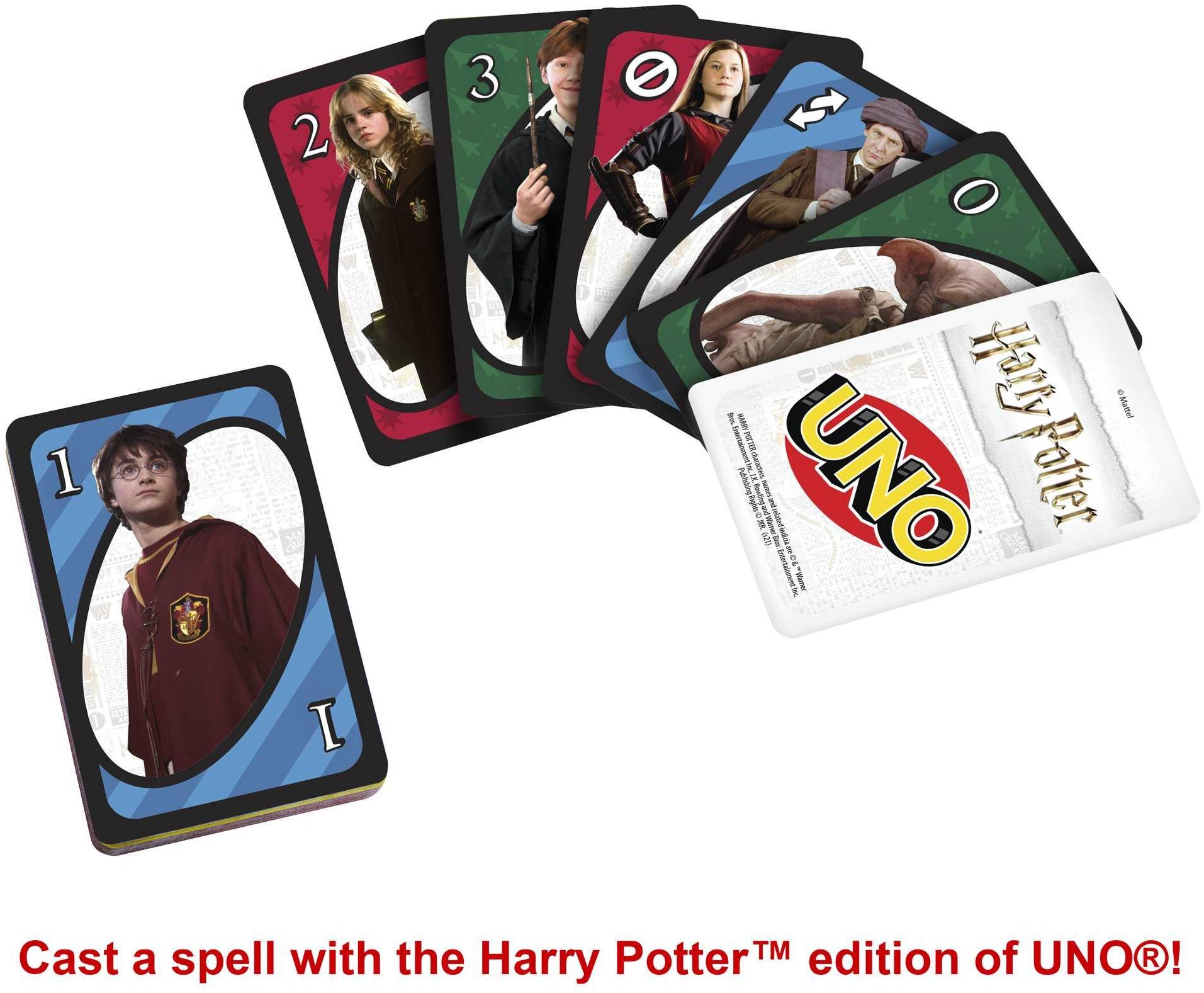 Карточная игра UNO Harry Potter (FNC42) фото 9