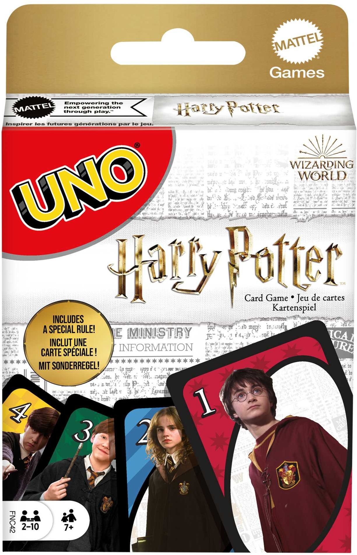 Карточная игра UNO Harry Potter (FNC42) фото 5