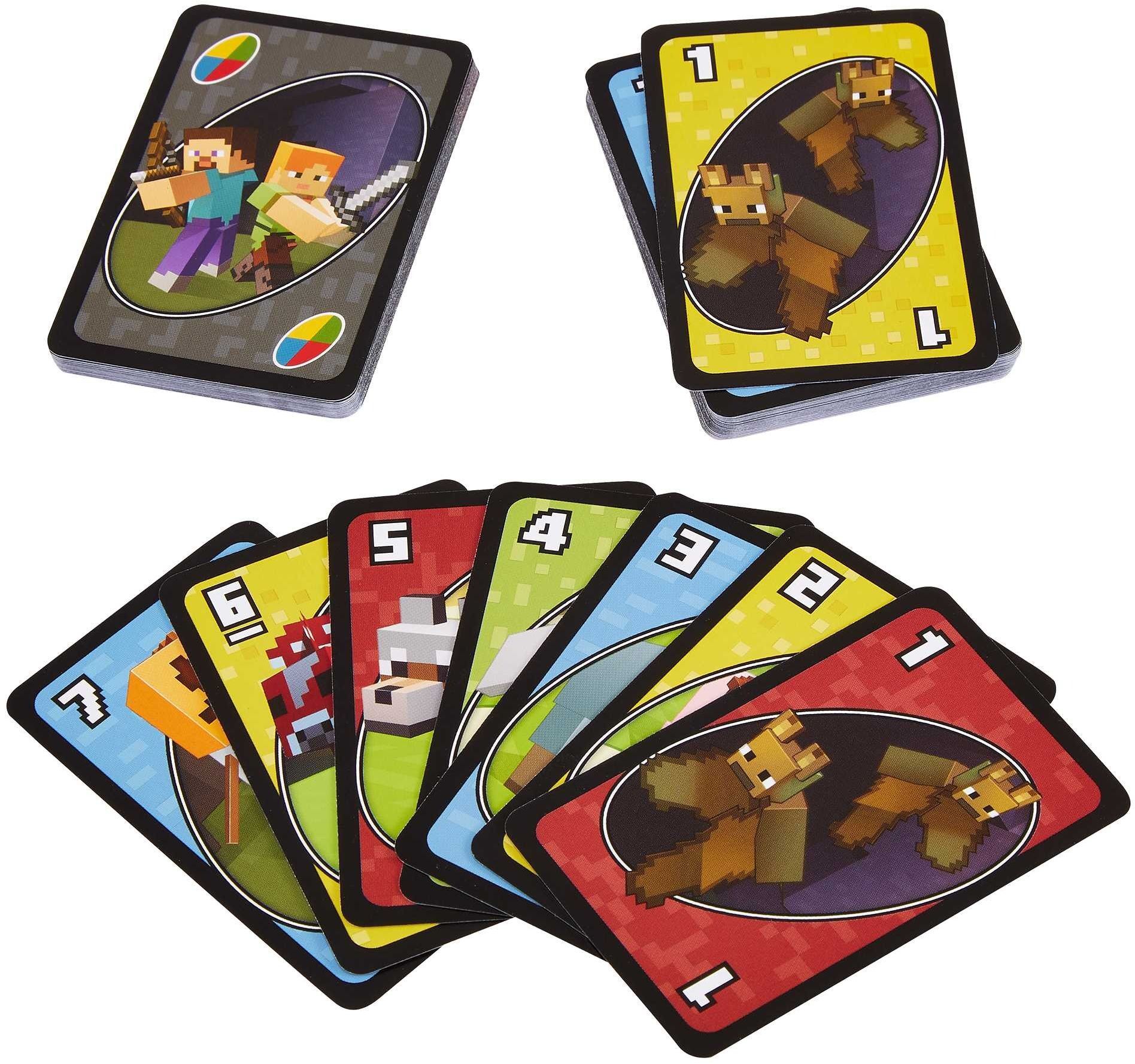 Карткова гра UNO Minecraft (FPD61)фото3
