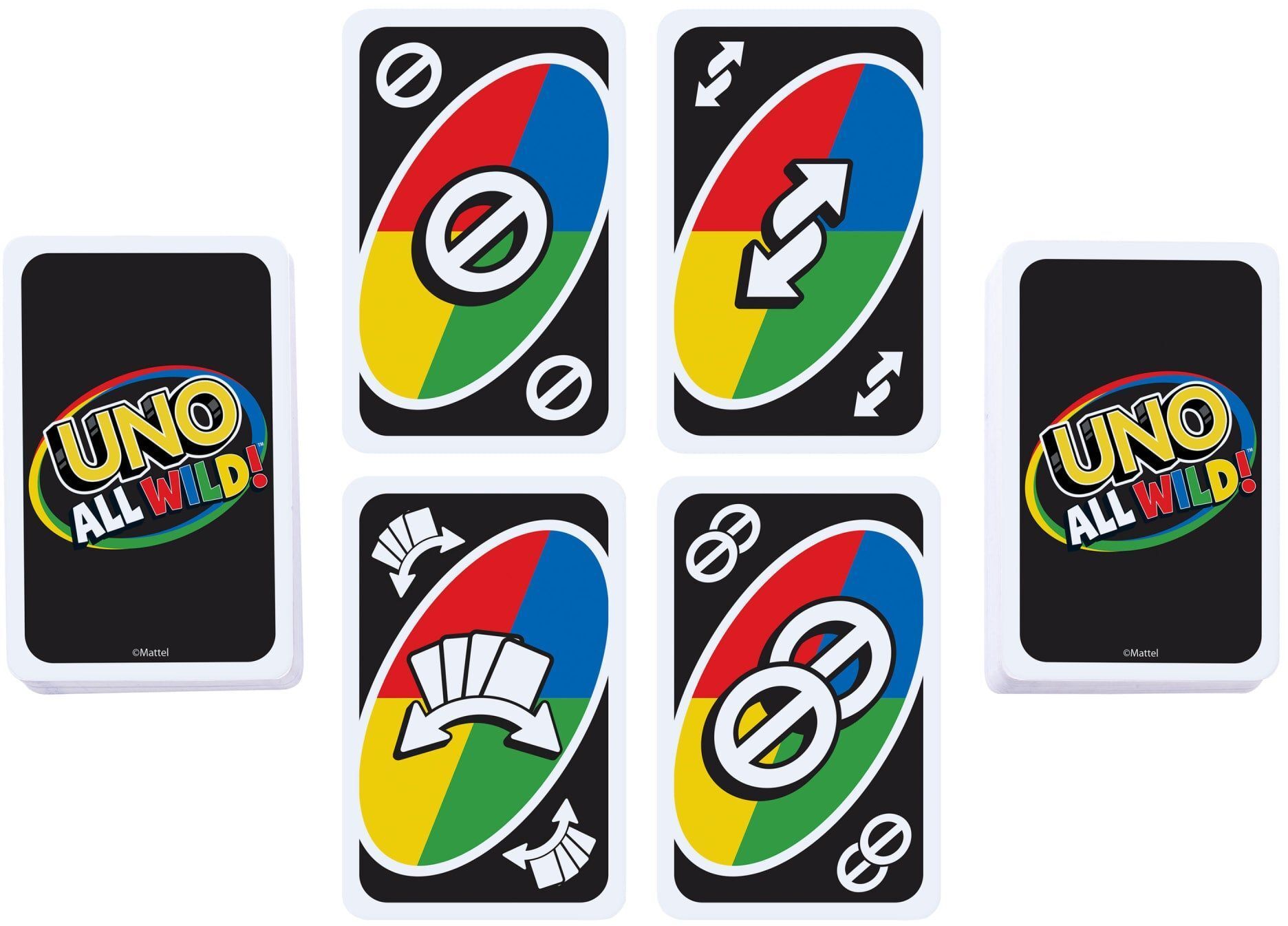 Карточная игра UNO All Wild! (HHL33) фото 3