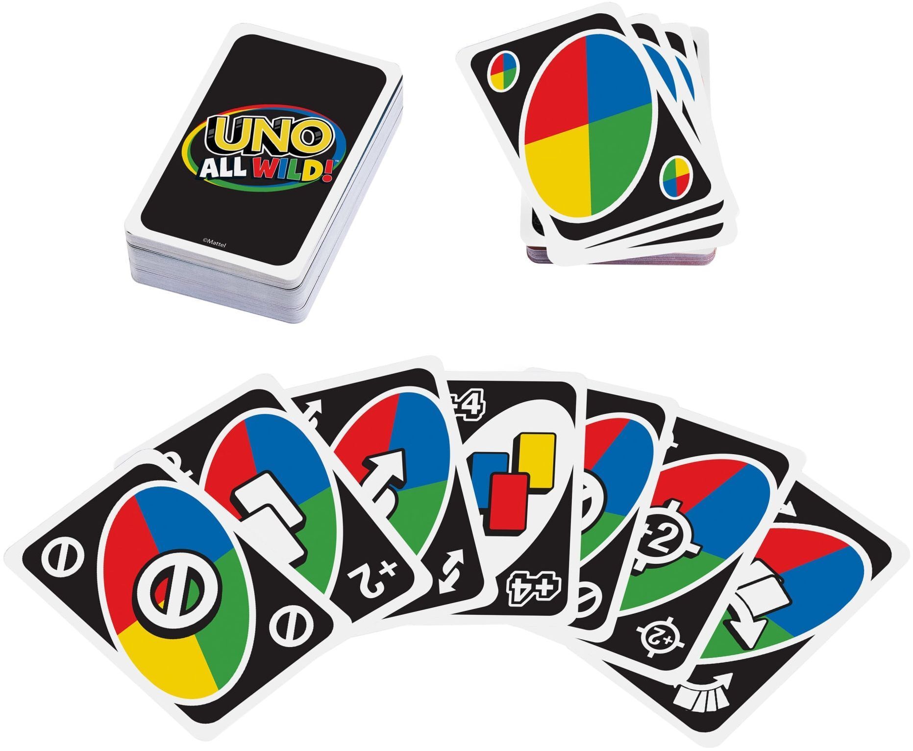 Карточная игра UNO All Wild! (HHL33) фото 2