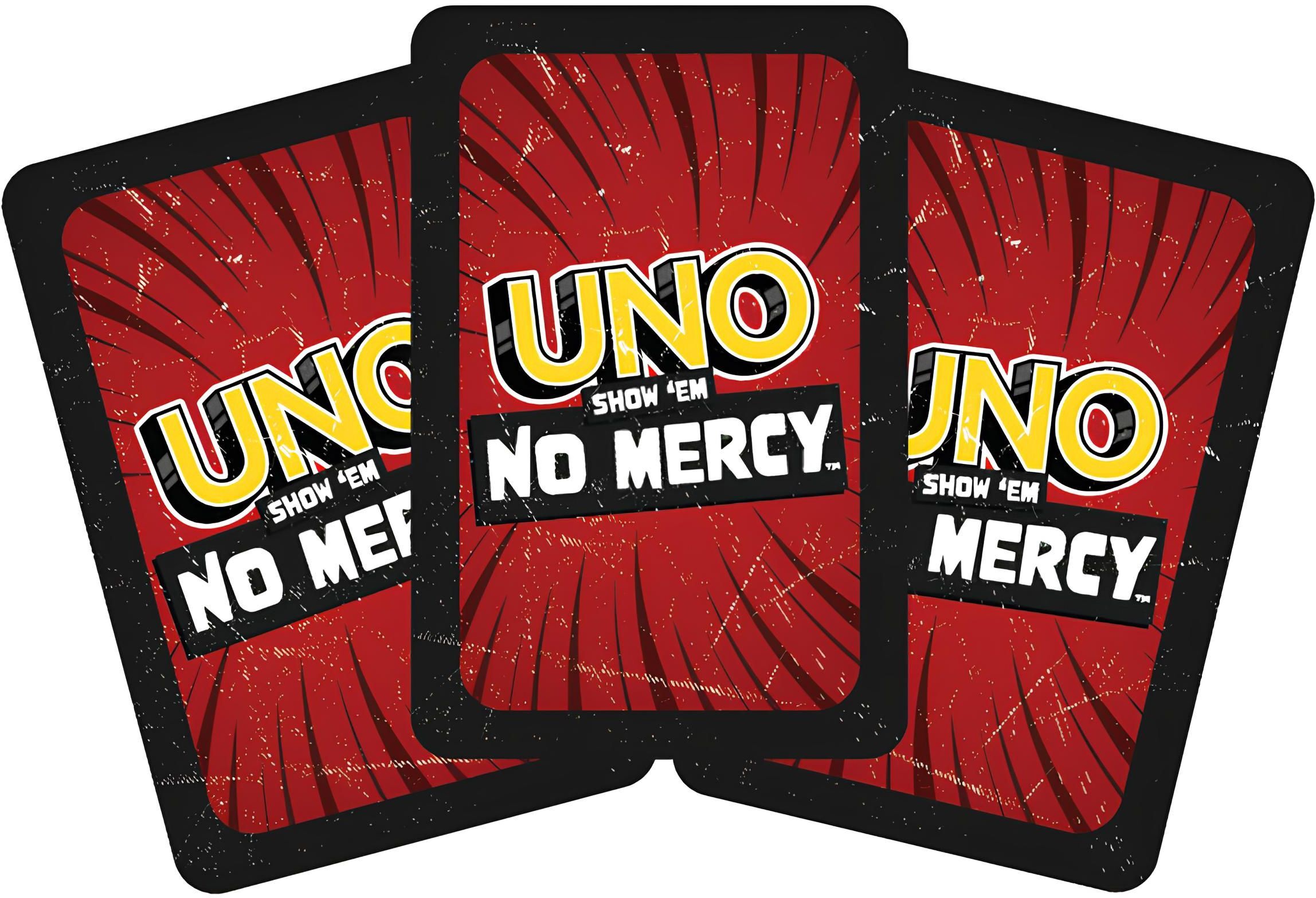 Карточная игра UNO No Mercy (HWV18) фото 3