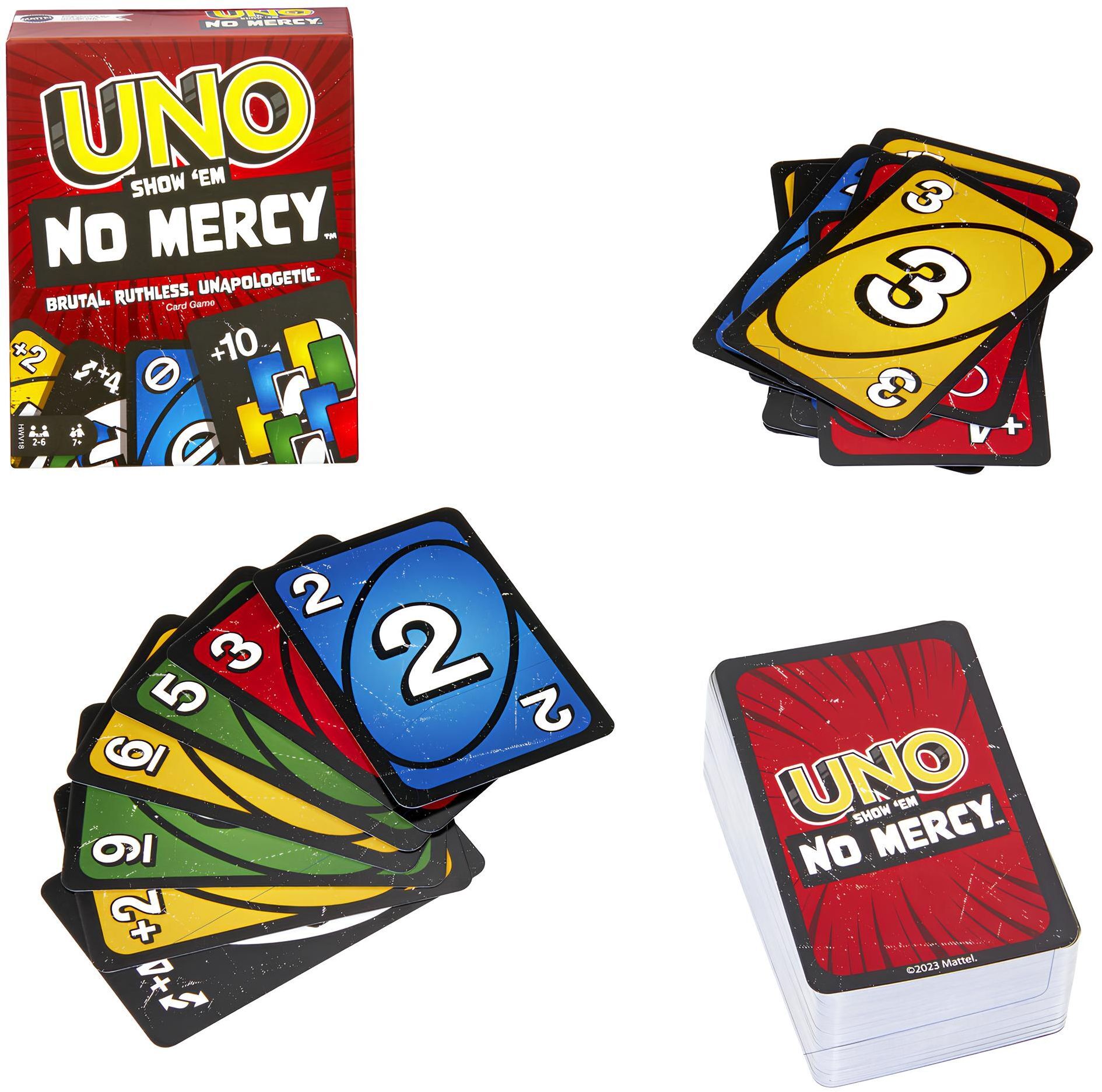 Карточная игра UNO No Mercy (HWV18) фото 2