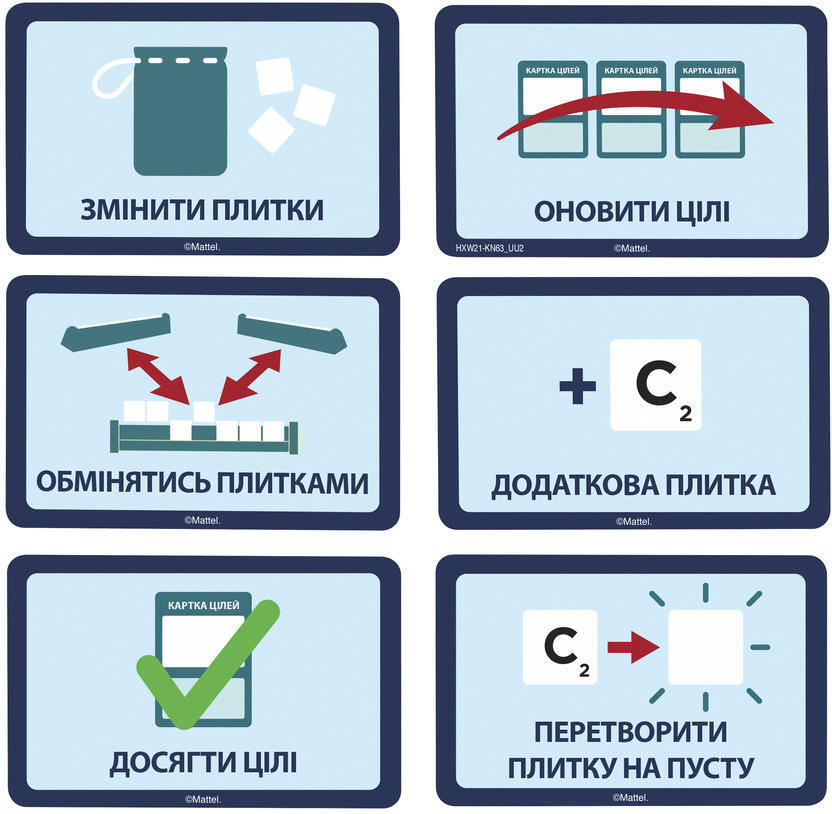 Настільна гра Scrabble "Скребл" (HXW21)фото4