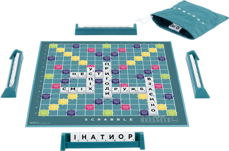 Настільна гра Scrabble "Скребл" (HXW21)фото7