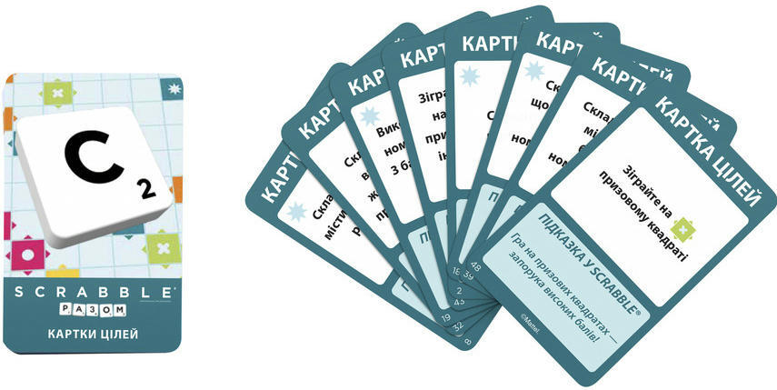 Настільна гра Scrabble "Скребл" (HXW21)фото6