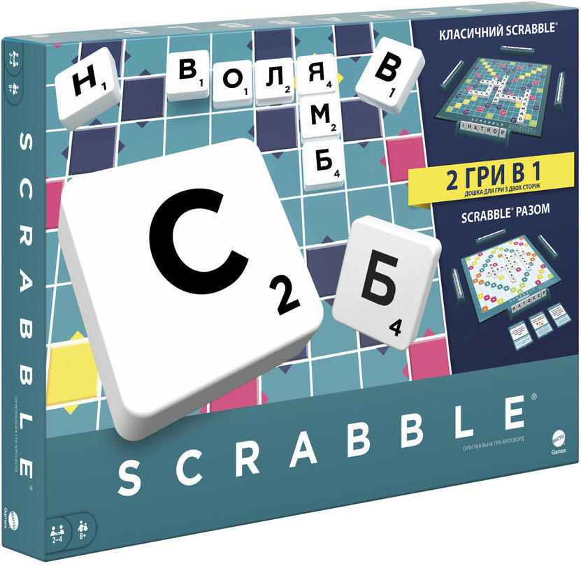 Настільна гра Scrabble "Скребл" (HXW21)фото9