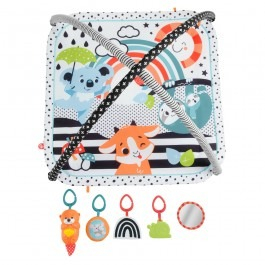 Килимок-ігровий центр 3-в-1 "Веселі розваги" Fisher-Price (HBP41)фото4