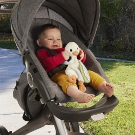 Мягкая игрушка "Гусенок" Fisher-Price (HRB16) фото 