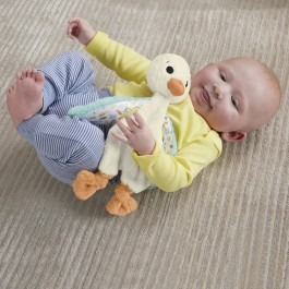 Мягкая игрушка "Гусенок" Fisher-Price (HRB16) фото 