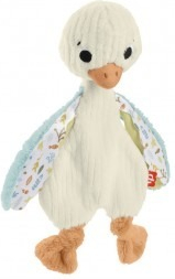 Мягкая игрушка "Гусенок" Fisher-Price (HRB16) фото 