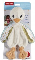 Мягкая игрушка "Гусенок" Fisher-Price (HRB16) фото 